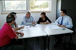 Reuni&oacute;n de la AVV de Gav&agrave; Mar con el Diputado del PP en el Congreso de los Diputados (Jos&eacute; Luis Ayll&oacute;n Manso) (15 Junio 2007)